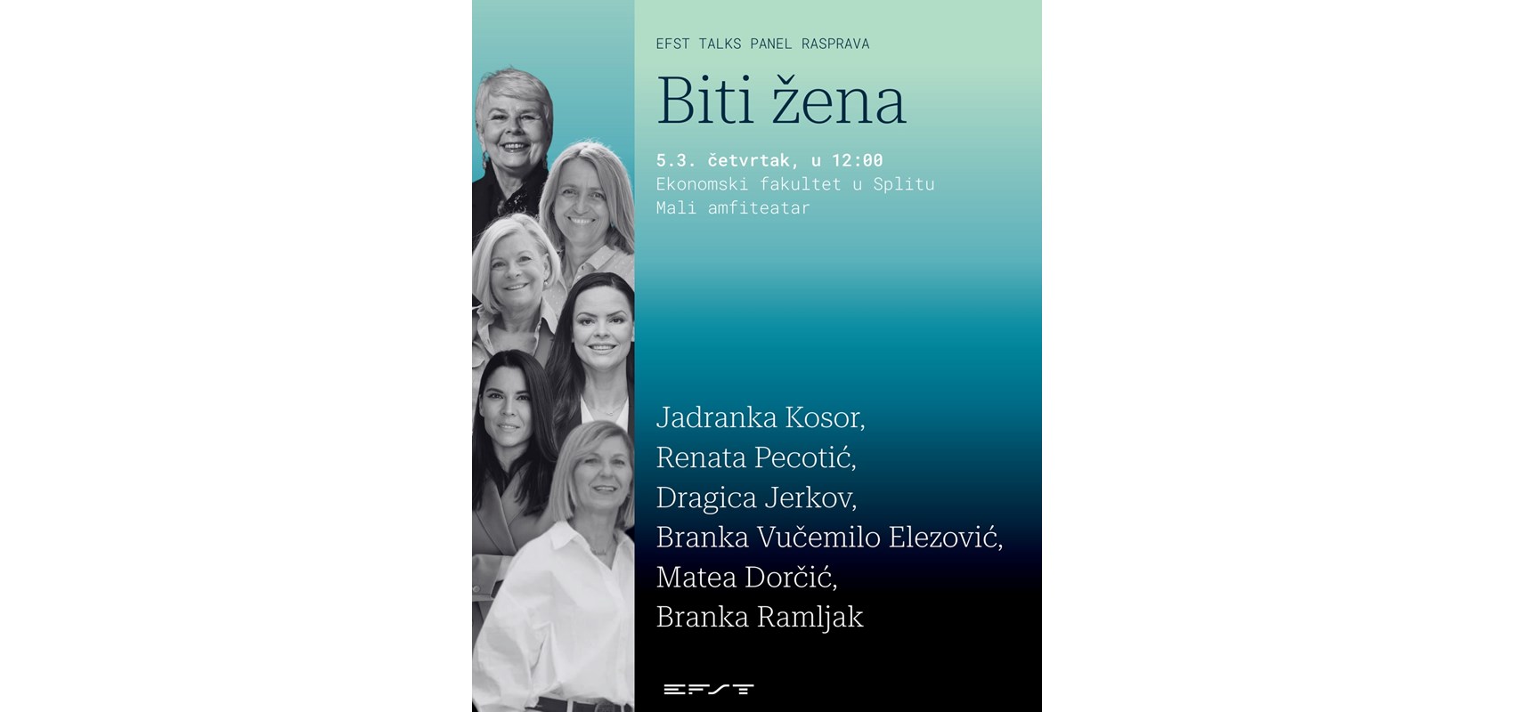 EFST Talks se nastavlja – Panel 